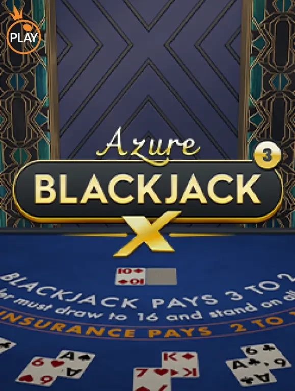 MAN88 Blackjack X 3 - Azure